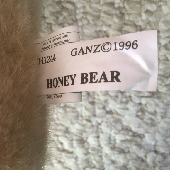 Vintage Brown “Honey Bear” - Picture 4 of 4